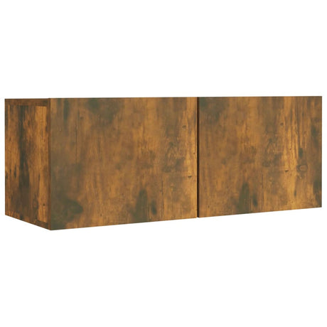 4 Piece Tv Cabinet Set Engineered Wood