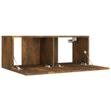4 Piece Tv Cabinet Set Engineered Wood