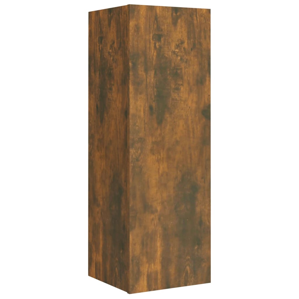 4 Piece Tv Cabinet Set Engineered Wood