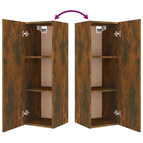 4 Piece Tv Cabinet Set Engineered Wood