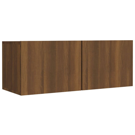 4 Piece Tv Cabinet Set Engineered Wood
