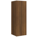 4 Piece Tv Cabinet Set Engineered Wood