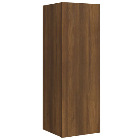 4 Piece Tv Cabinet Set Engineered Wood