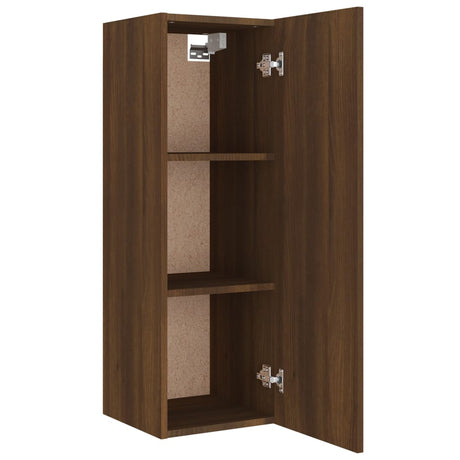 4 Piece Tv Cabinet Set Engineered Wood