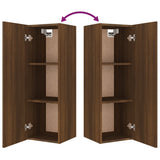 4 Piece Tv Cabinet Set Engineered Wood
