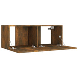 8 Piece Tv Cabinet Set Engineered Wood