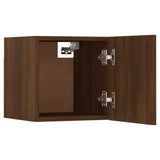 8 Piece Tv Cabinet Set Engineered Wood
