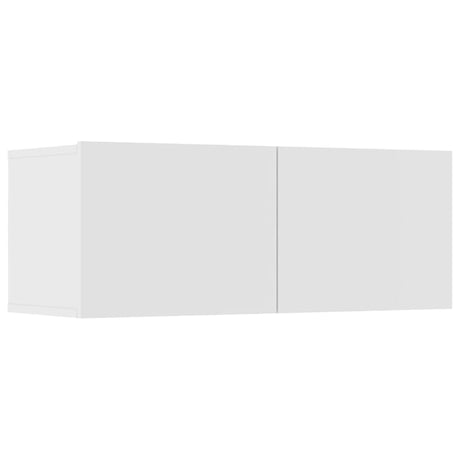 8 Piece Tv Cabinet Set Engineered Wood