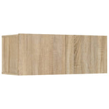 8 Piece Tv Cabinet Set Engineered Wood