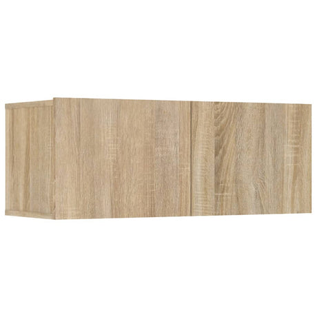8 Piece Tv Cabinet Set Engineered Wood