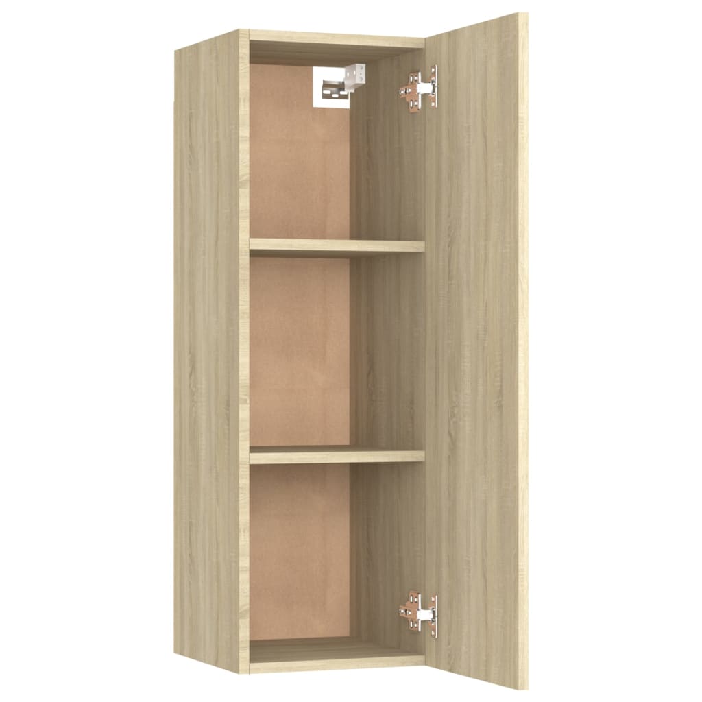 8 Piece Tv Cabinet Set Engineered Wood