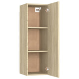 8 Piece Tv Cabinet Set Engineered Wood