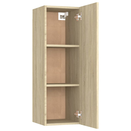 8 Piece Tv Cabinet Set Engineered Wood