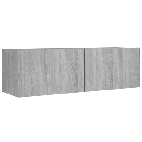 8 Piece Tv Cabinet Set Engineered Wood