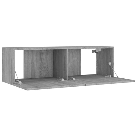 8 Piece Tv Cabinet Set Engineered Wood