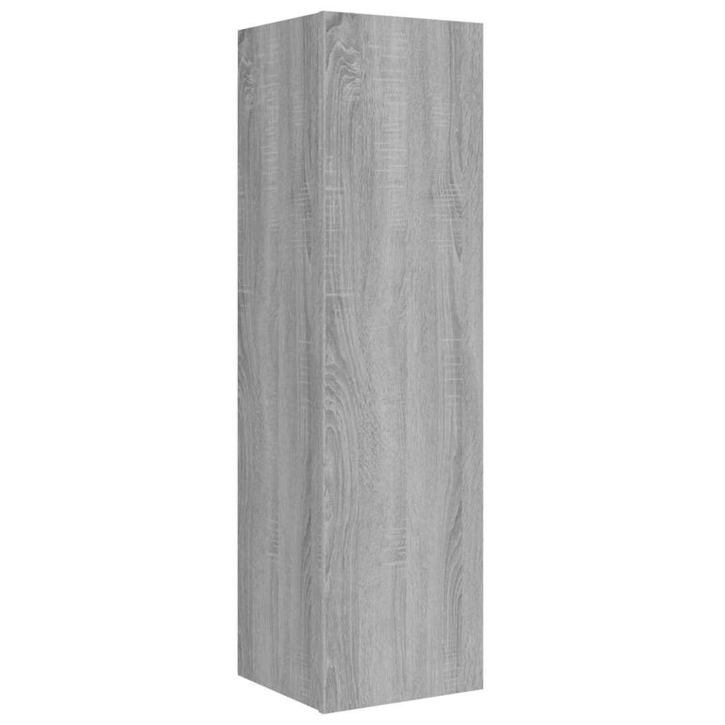 8 Piece Tv Cabinet Set Engineered Wood