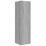8 Piece Tv Cabinet Set Engineered Wood