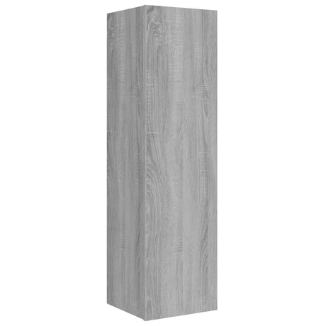 8 Piece Tv Cabinet Set Engineered Wood