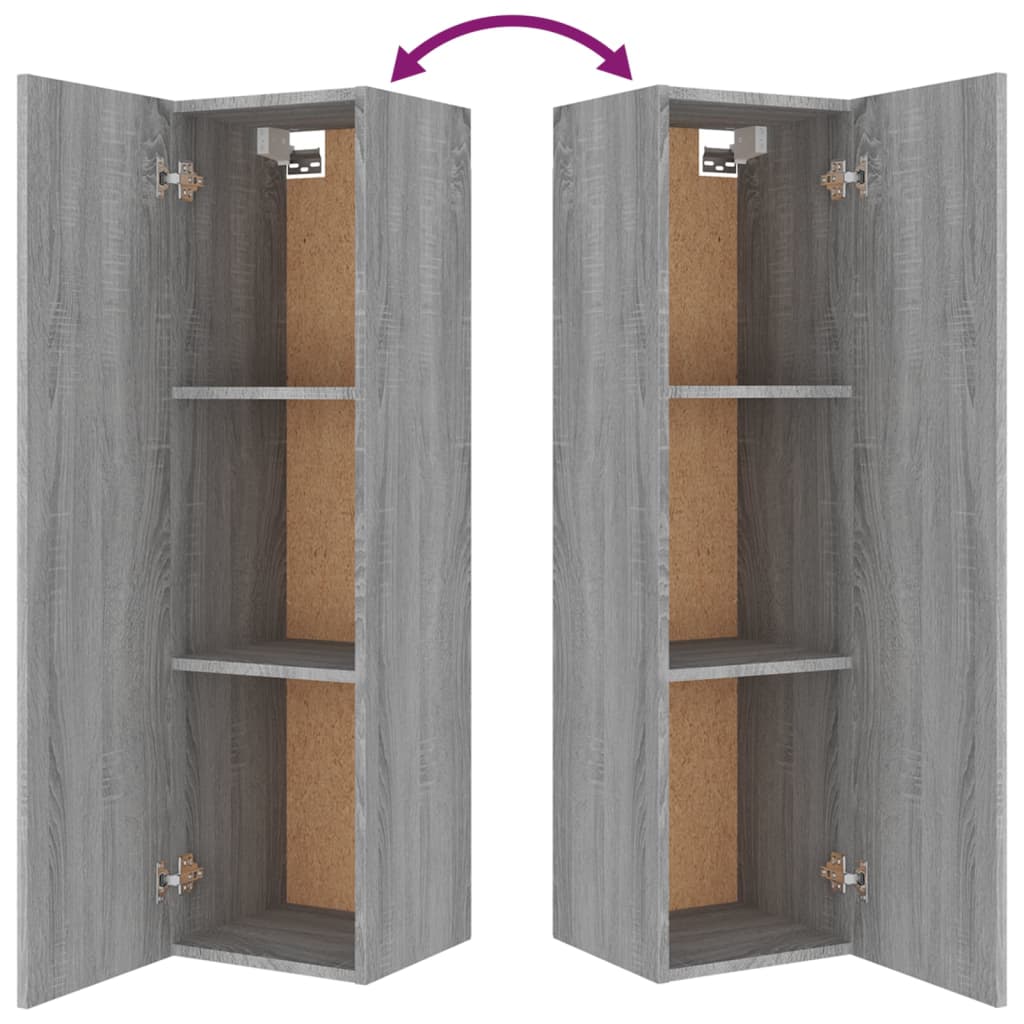 8 Piece Tv Cabinet Set Engineered Wood