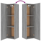 8 Piece Tv Cabinet Set Engineered Wood