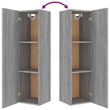 8 Piece Tv Cabinet Set Engineered Wood