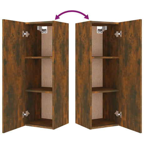 5 Piece Tv Cabinet Set Engineered Wood
