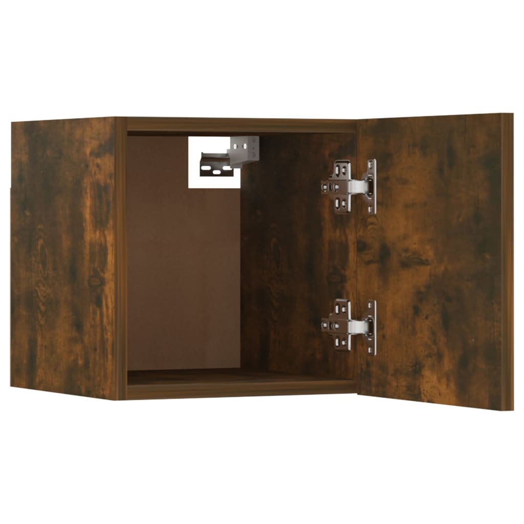 5 Piece Tv Cabinet Set Engineered Wood