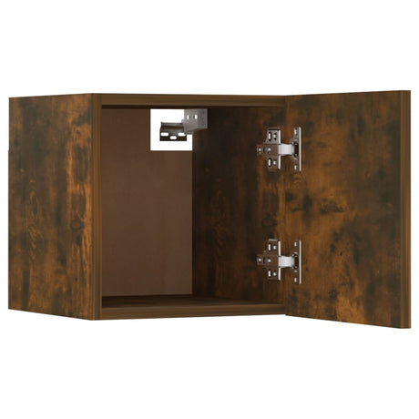 5 Piece Tv Cabinet Set Engineered Wood