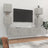 6 Piece Tv Cabinet Set Engineered Wood