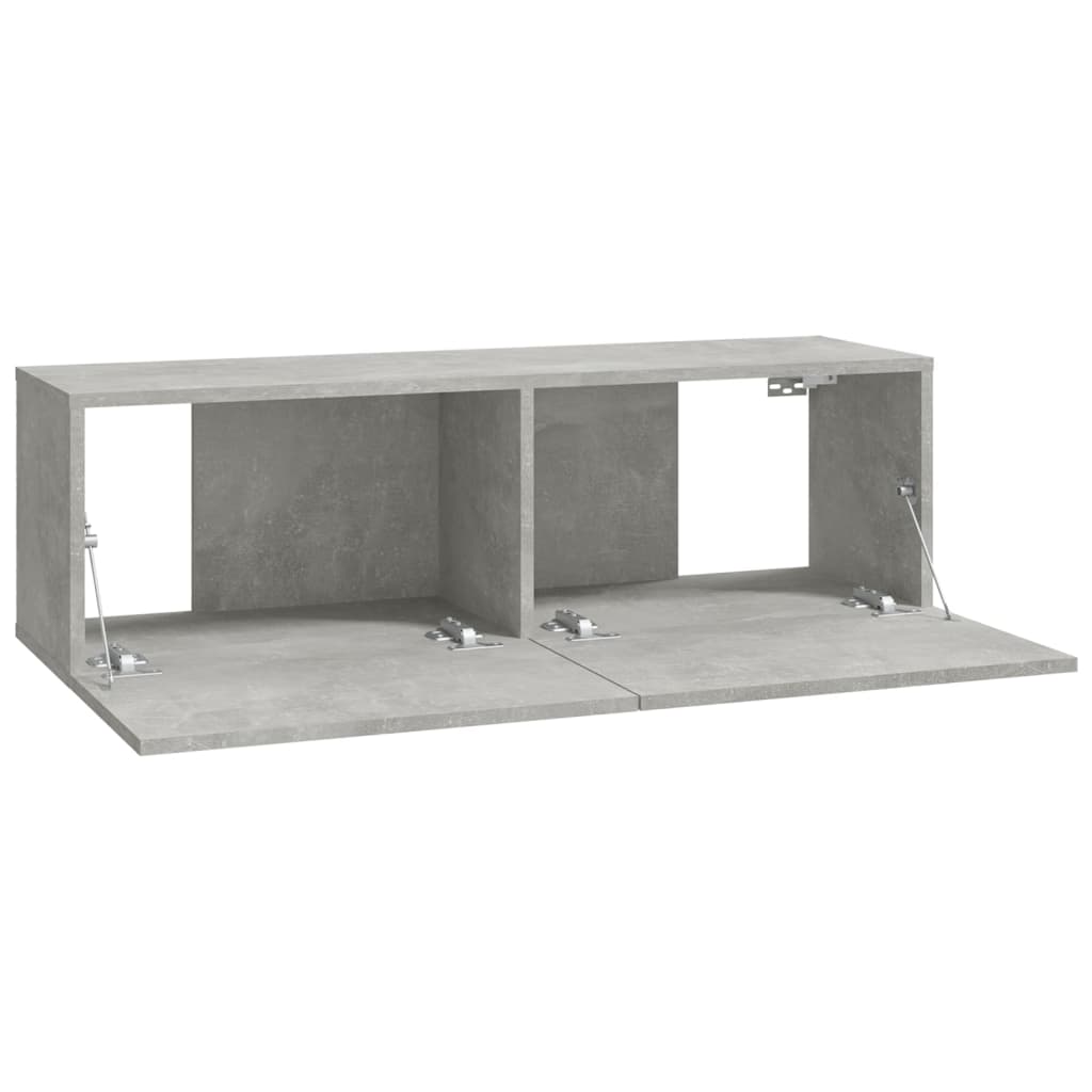 6 Piece Tv Cabinet Set Engineered Wood