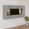 8 Piece Tv Cabinet Set Engineered Wood