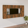 8 Piece Tv Cabinet Set Engineered Wood