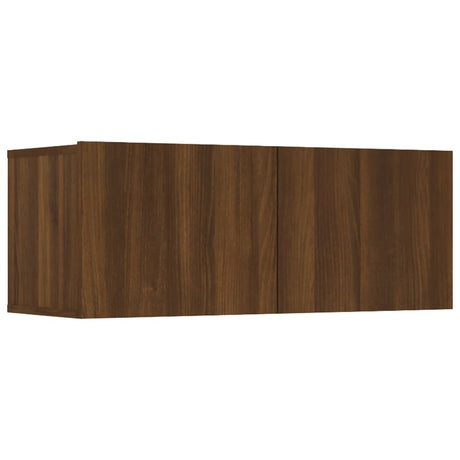 8 Piece Tv Cabinet Set Engineered Wood