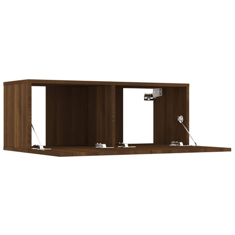 8 Piece Tv Cabinet Set Engineered Wood