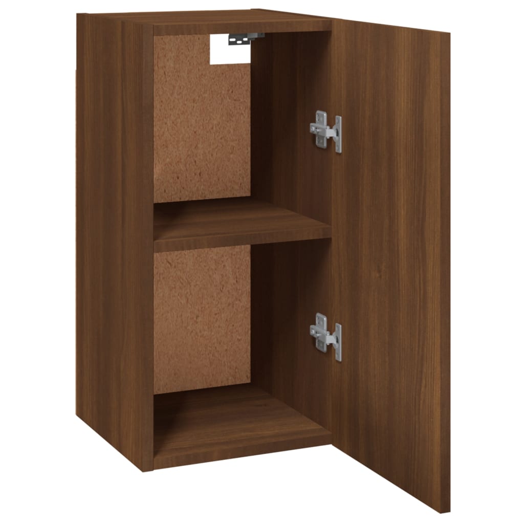 8 Piece Tv Cabinet Set Engineered Wood