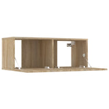 7 Piece Tv Cabinet Set Engineered Wood