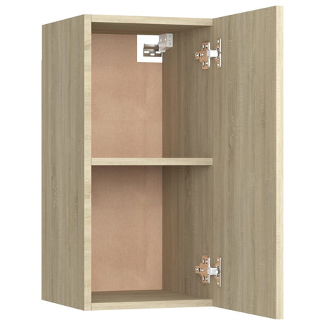 7 Piece Tv Cabinet Set Engineered Wood