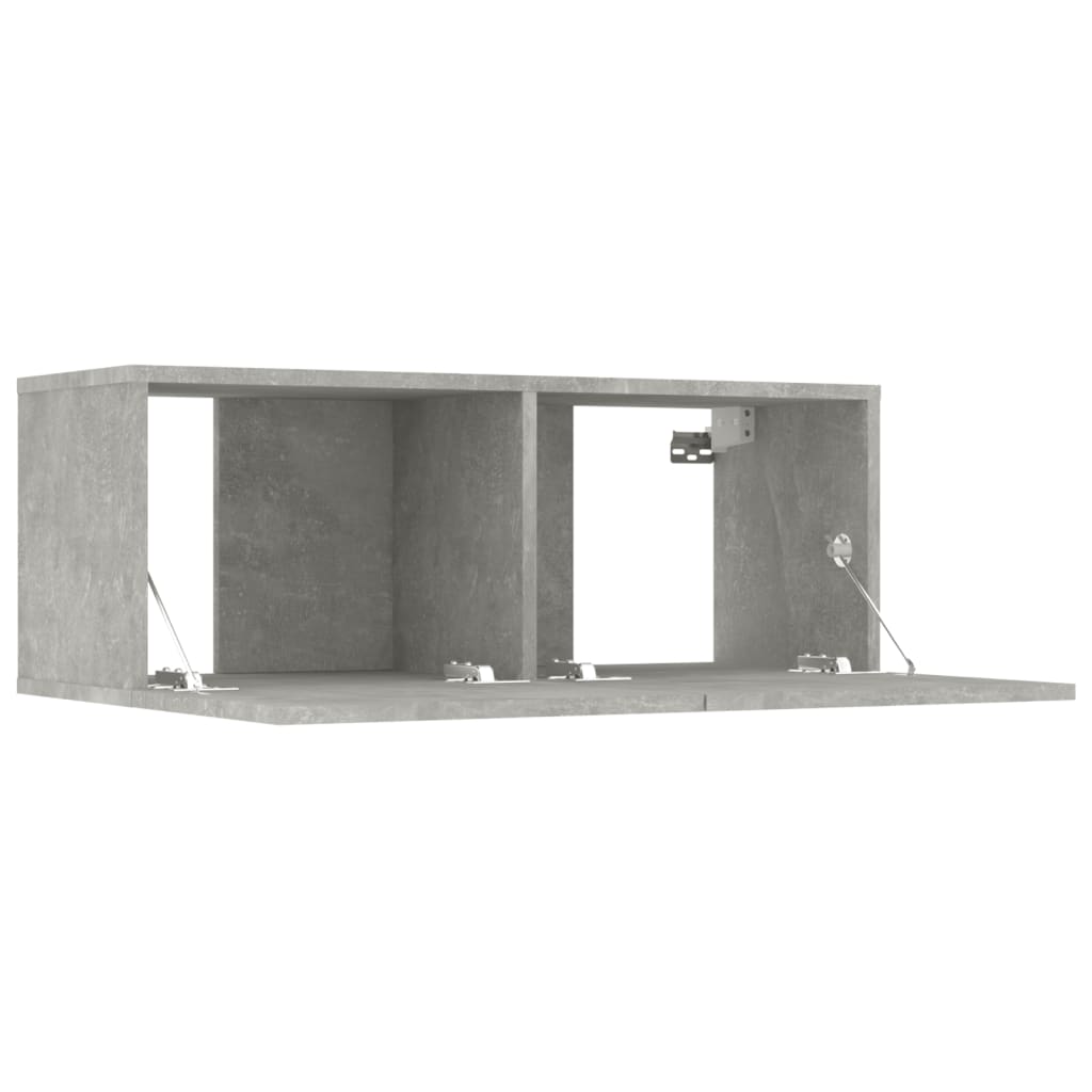 7 Piece Tv Cabinet Set Engineered Wood