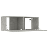 7 Piece Tv Cabinet Set Engineered Wood