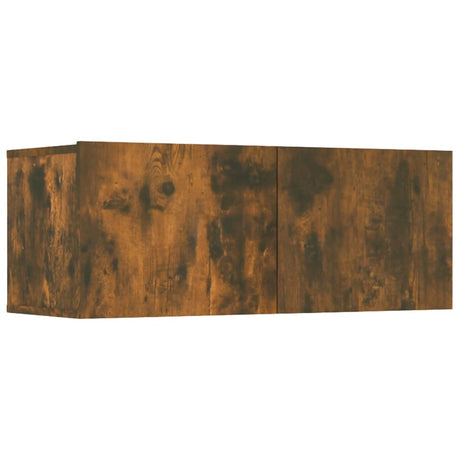 7 Piece Tv Cabinet Set Engineered Wood
