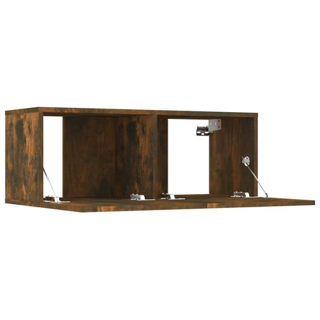 7 Piece Tv Cabinet Set Engineered Wood