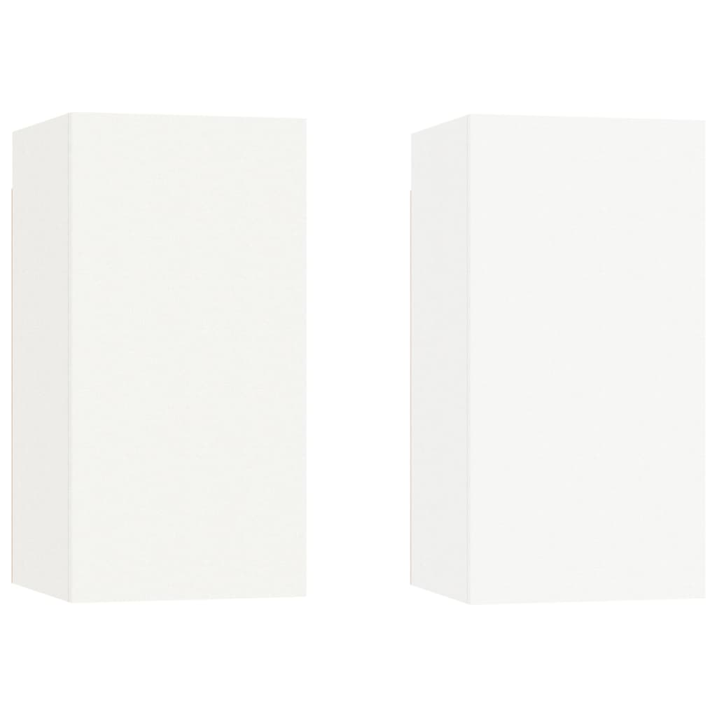 4 Piece Tv Cabinet Set Engineered Wood