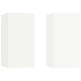 4 Piece Tv Cabinet Set Engineered Wood