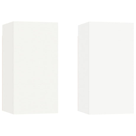 4 Piece Tv Cabinet Set Engineered Wood