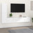 4 Piece Tv Cabinet Set Engineered Wood