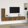 4 Piece Tv Cabinet Set Engineered Wood