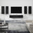 6 Piece Tv Cabinet Set Engineered Wood