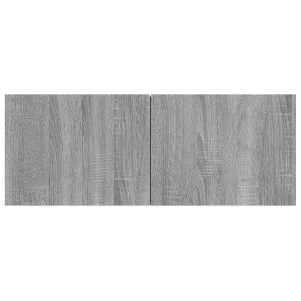 6 Piece Tv Cabinet Set Engineered Wood