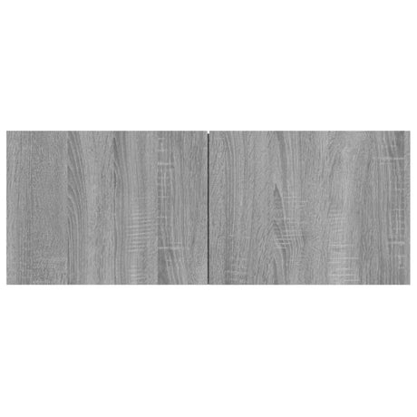 6 Piece Tv Cabinet Set Engineered Wood