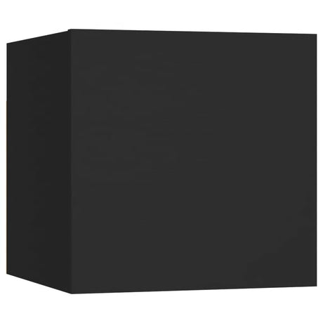 6 Piece Tv Cabinet Set Engineered Wood